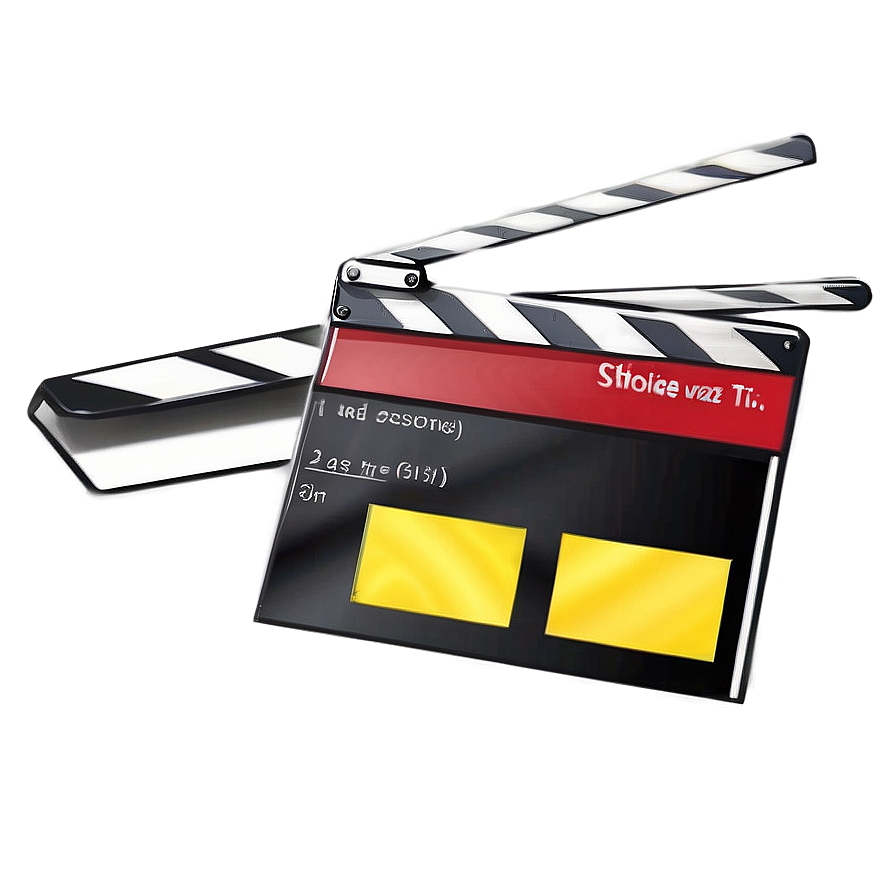 Theatre Clapperboard Icon Png 06242024 PNG image