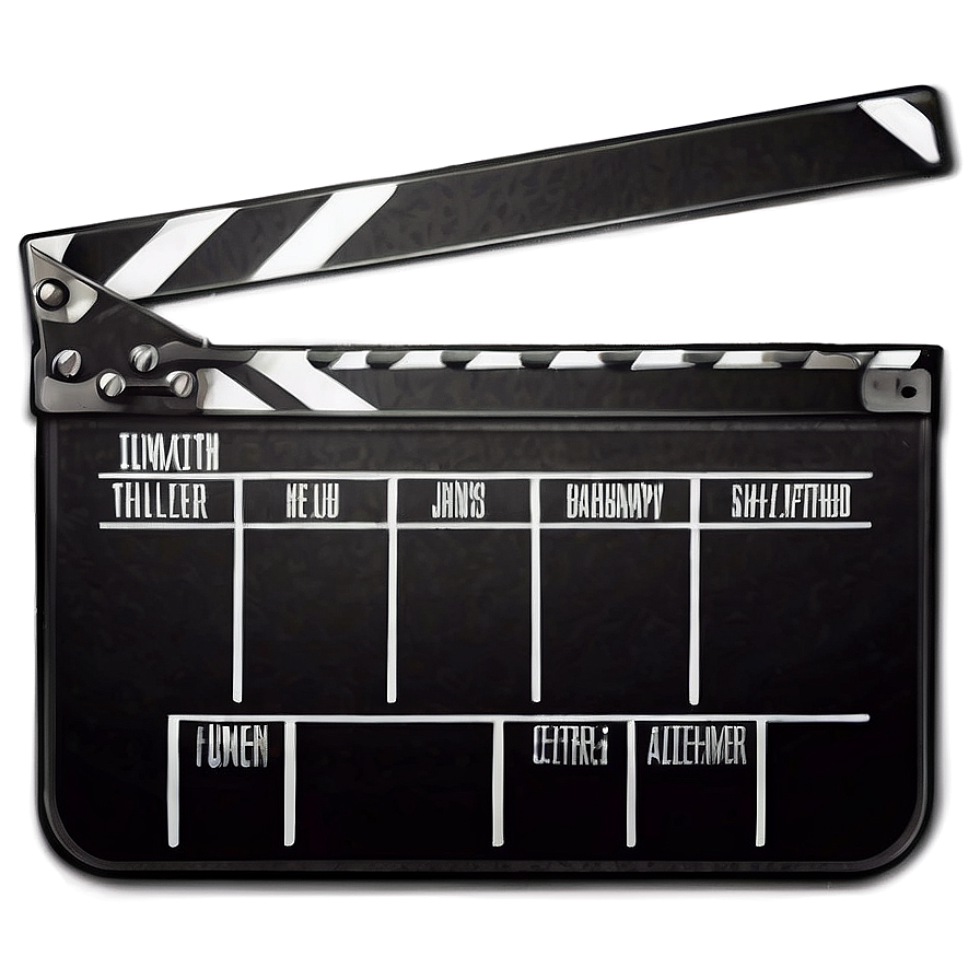 Theatre Clapperboard Icon Png 06242024 PNG image