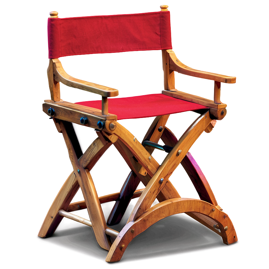 Theatre Director Chair Png Lim PNG image