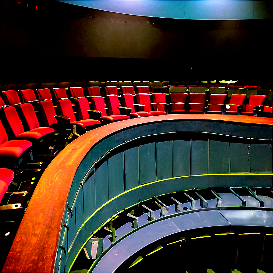 Theatre Orchestra Pit Png 06242024 PNG image