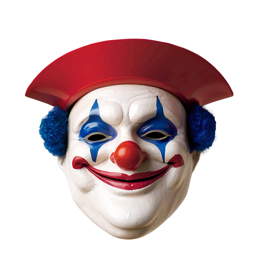 Theatrical Clown Mask Png Ymw72 PNG image