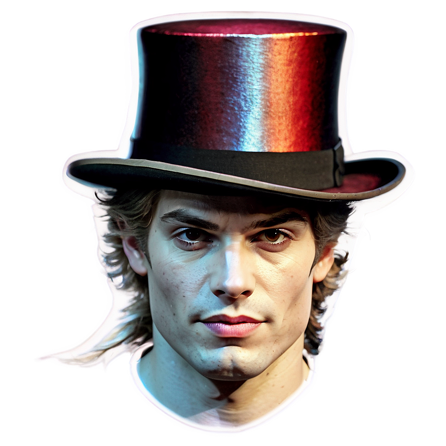 Theatrical Costume Top Hat Png 05042024 PNG image