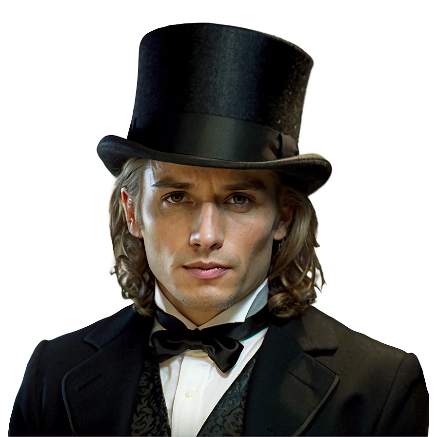 Theatrical Costume Top Hat Png 05042024 PNG image