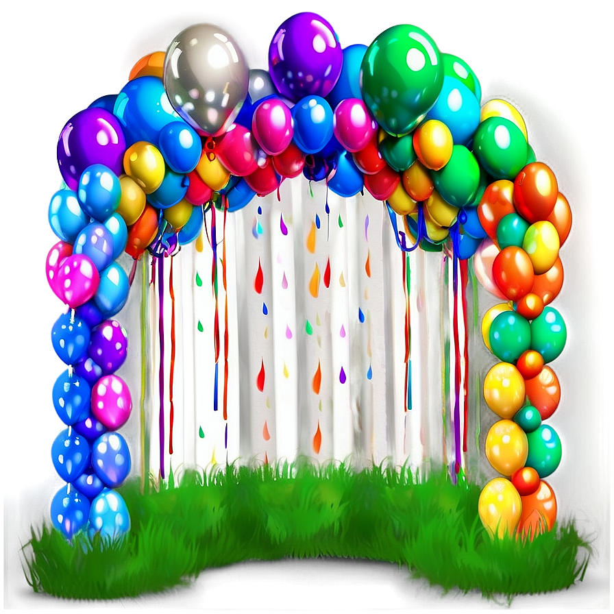 Theme Party Decor Png Ndh28 PNG image