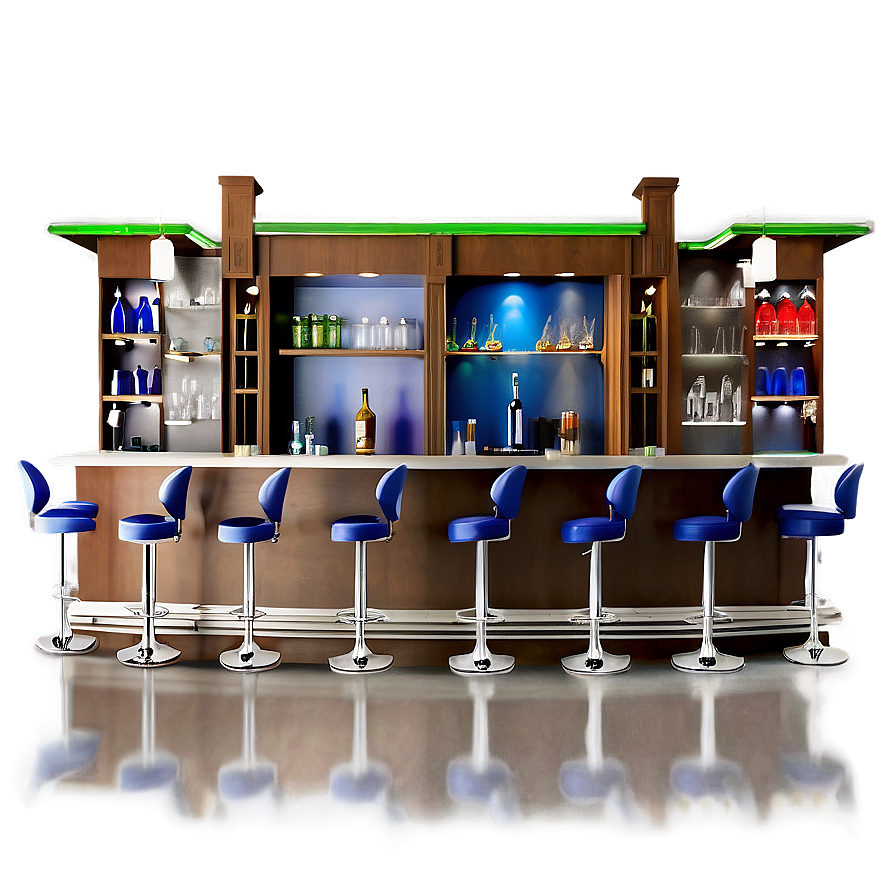 Themed Bar Design Ideas Png 05212024 PNG image