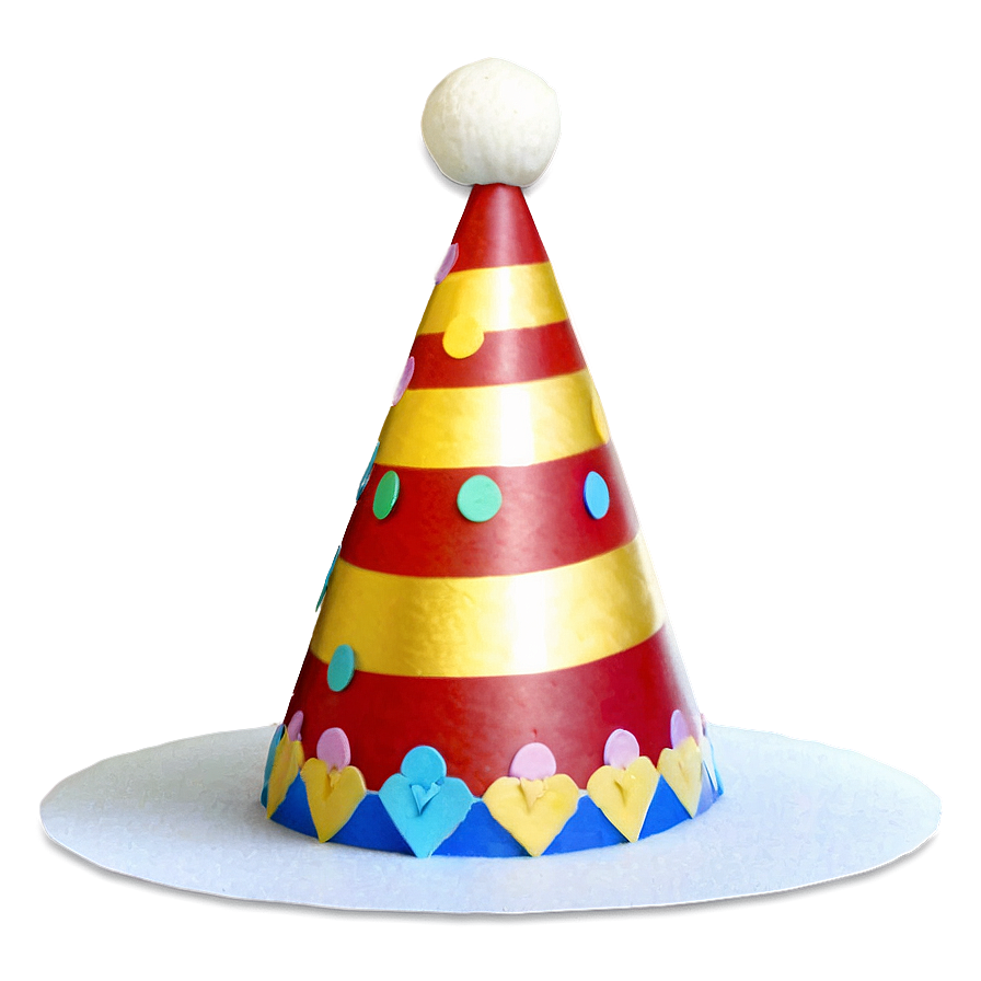 Themed Birthday Hat Png 51 PNG image