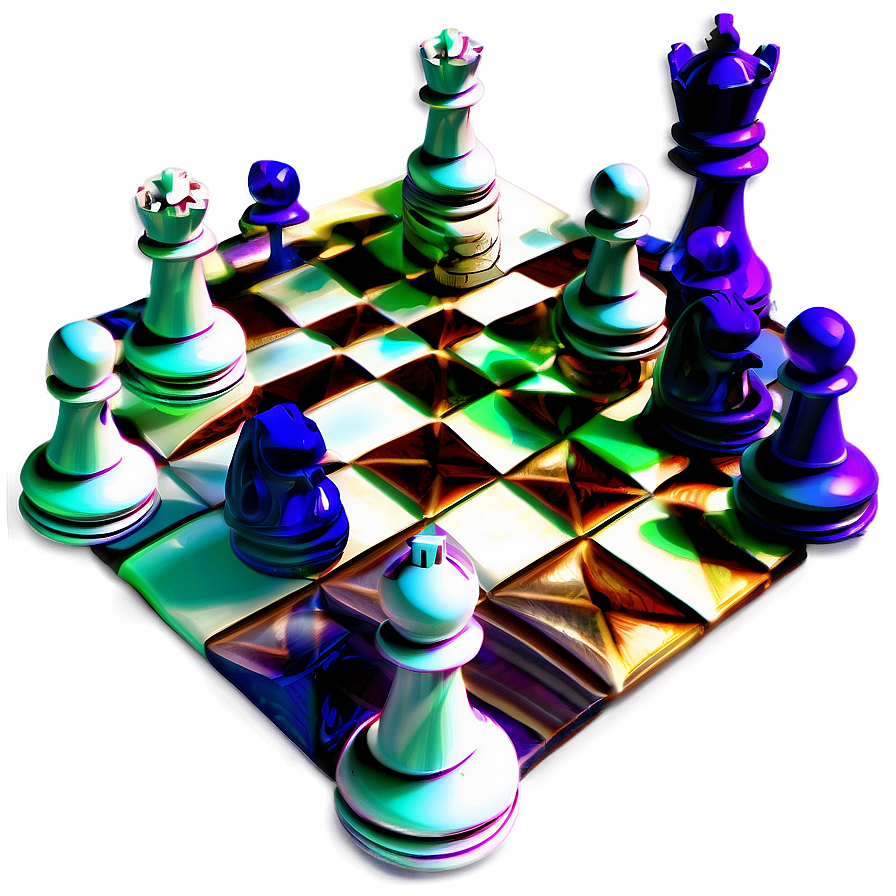 Themed Chess Game Pieces Png 31 PNG image