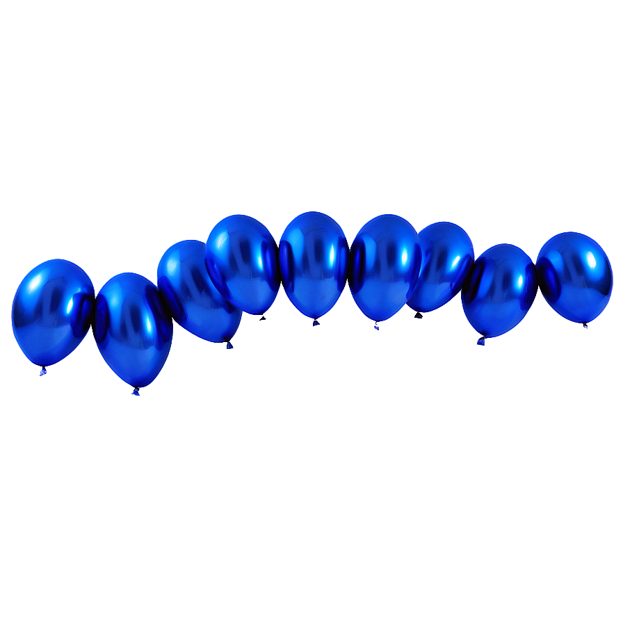 Themed Party Balloon Garland Png Efr75 PNG image