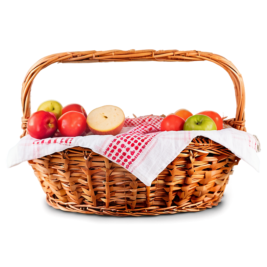 Themed Picnic Basket Png 67 PNG image