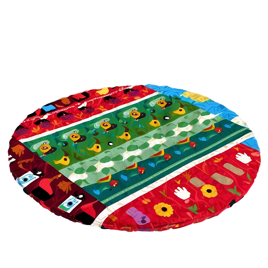 Themed Picnic Blanket Png 54 PNG image