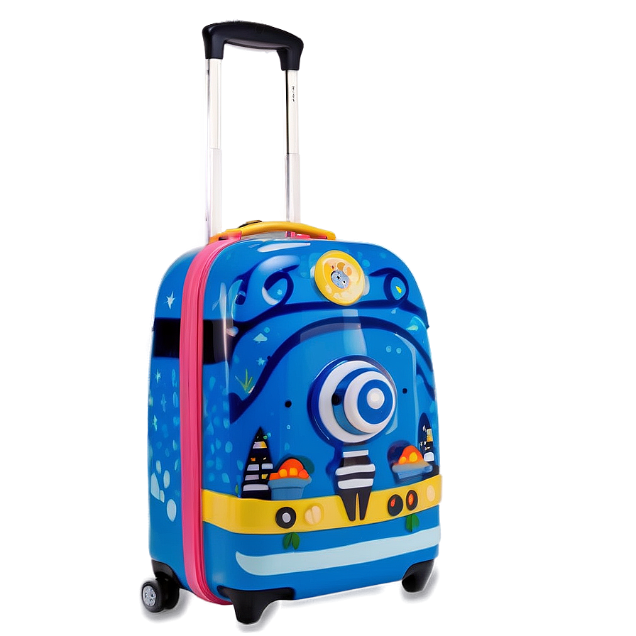 Themed Suitcases For Children Png 87 PNG image