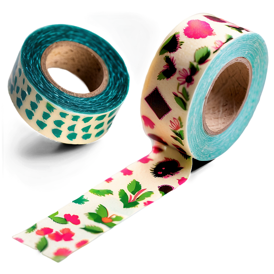 Themed Washi Tape Png Dao PNG image