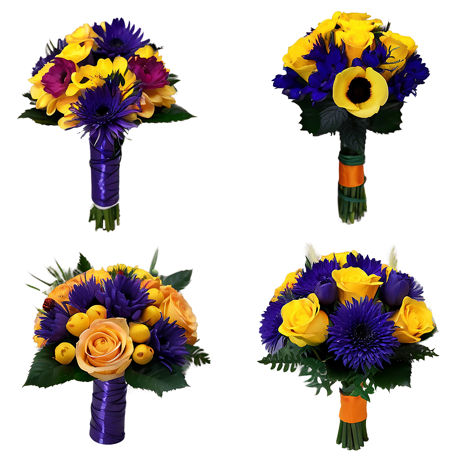 Themed Wedding Bouquets Png 83 PNG image