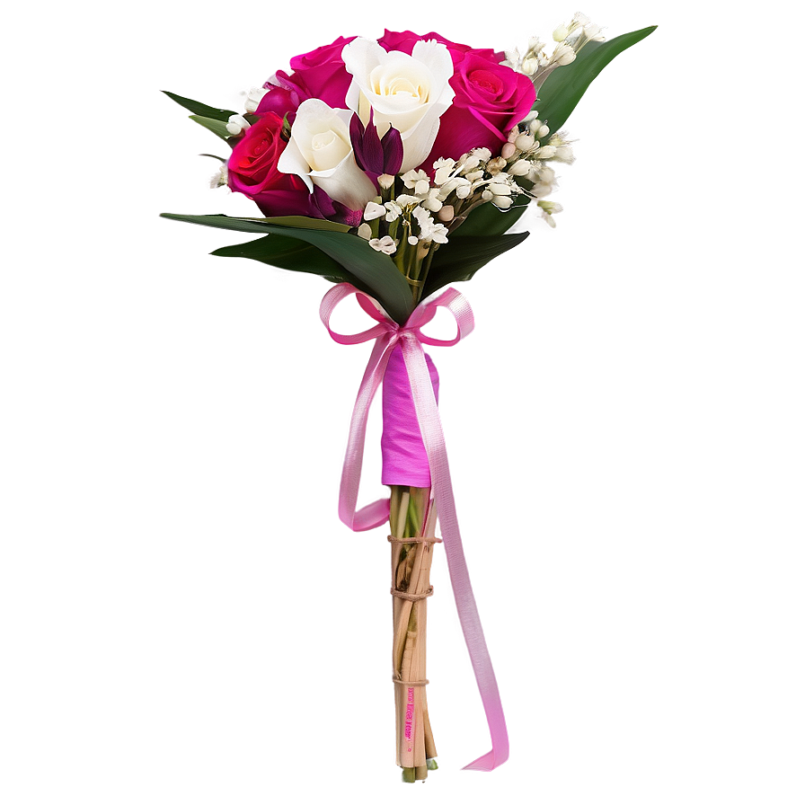 Themed Wedding Bouquets Png Odb PNG image