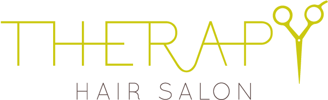 Therapy Hair Salon Logo PNG image