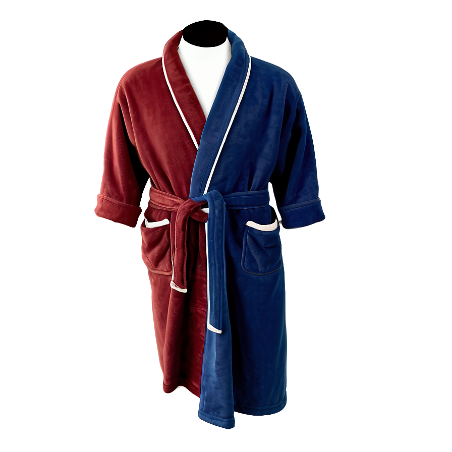 Thermal Fleece Robe Png 13 PNG image