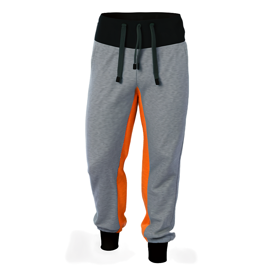 Thermal Grey Sweatpants Png 06282024 PNG image