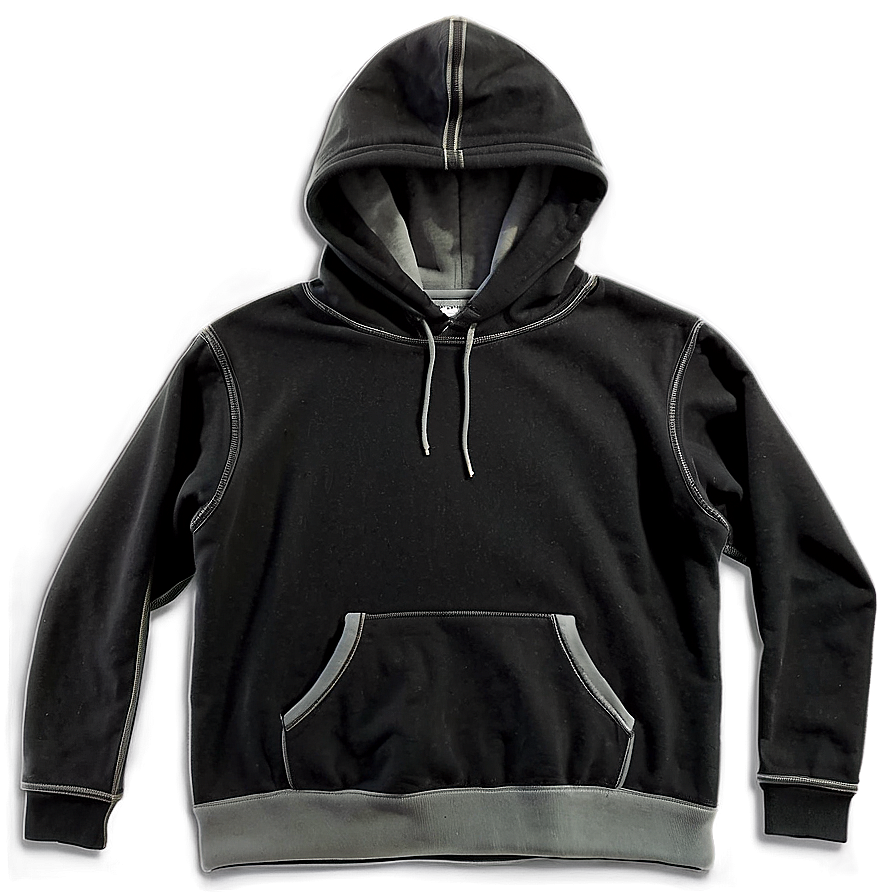 Thermal Hoodie Template Png Sbw PNG image