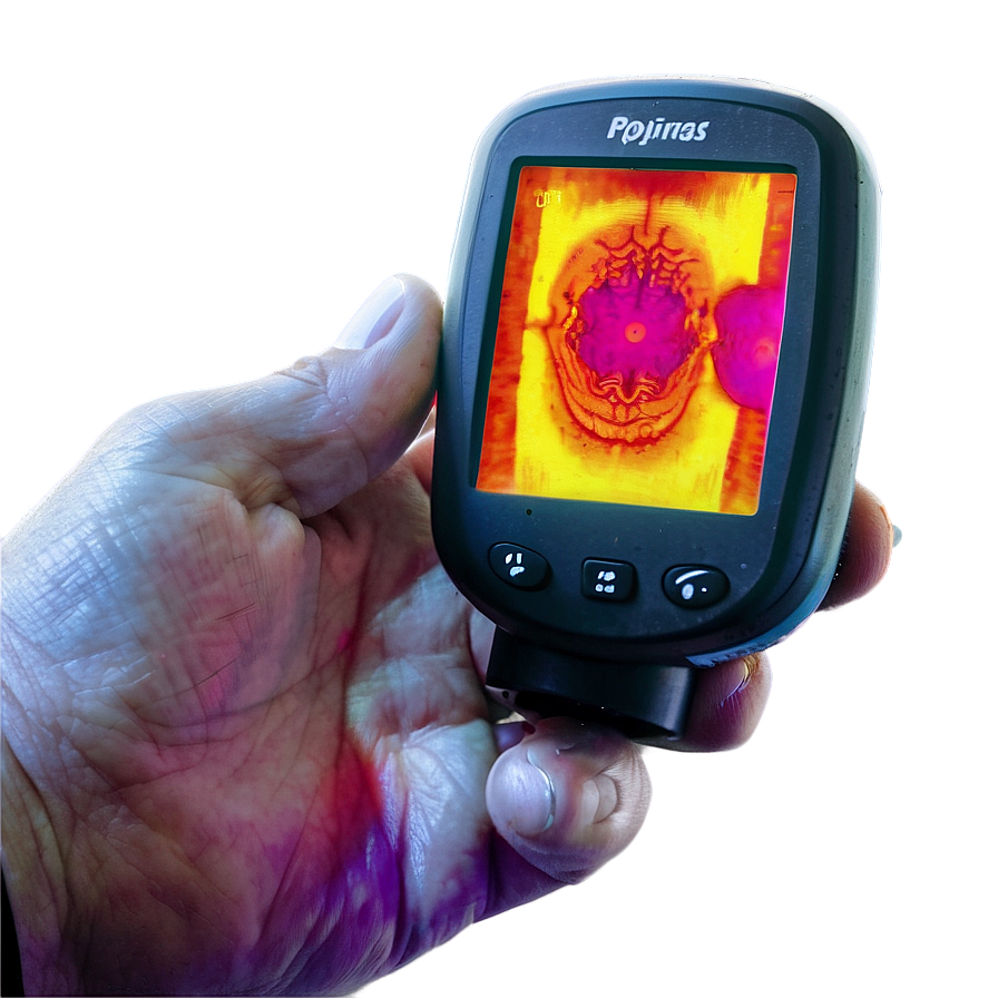 Thermal Imaging Scan Png 79 PNG image