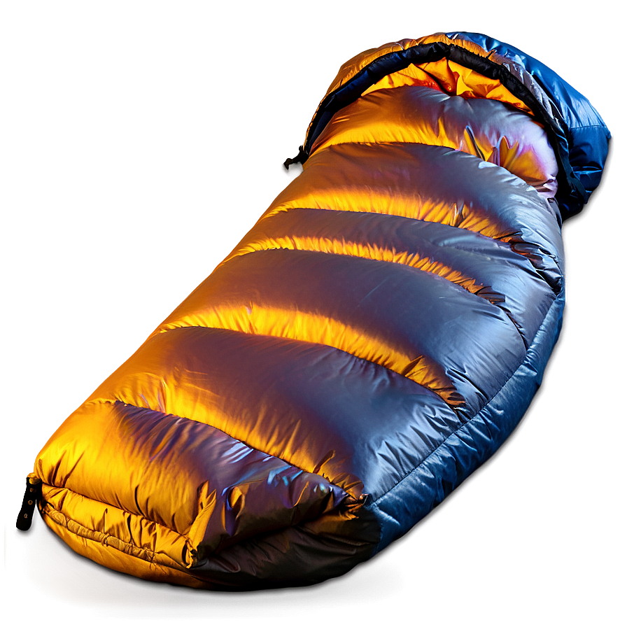 Thermal Sleeping Bag Png 06132024 PNG image