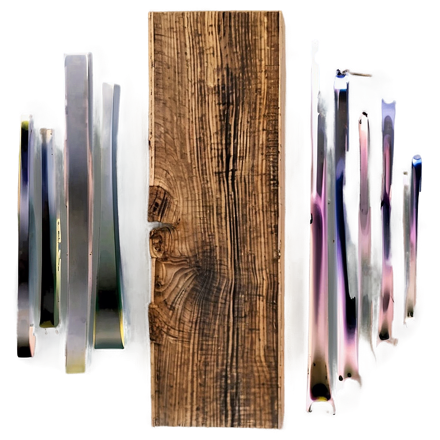 Thermal Treated Wood Board Png Bpq PNG image