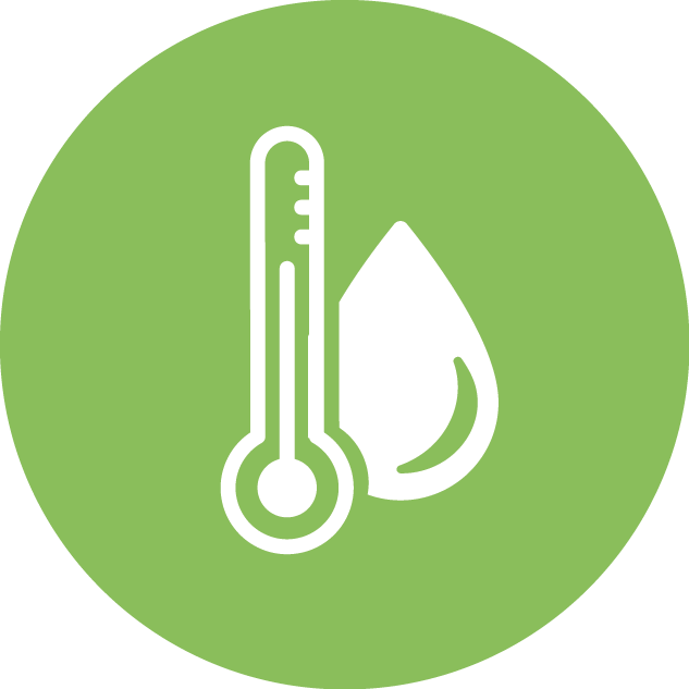 Thermometer Humidity Icon PNG image