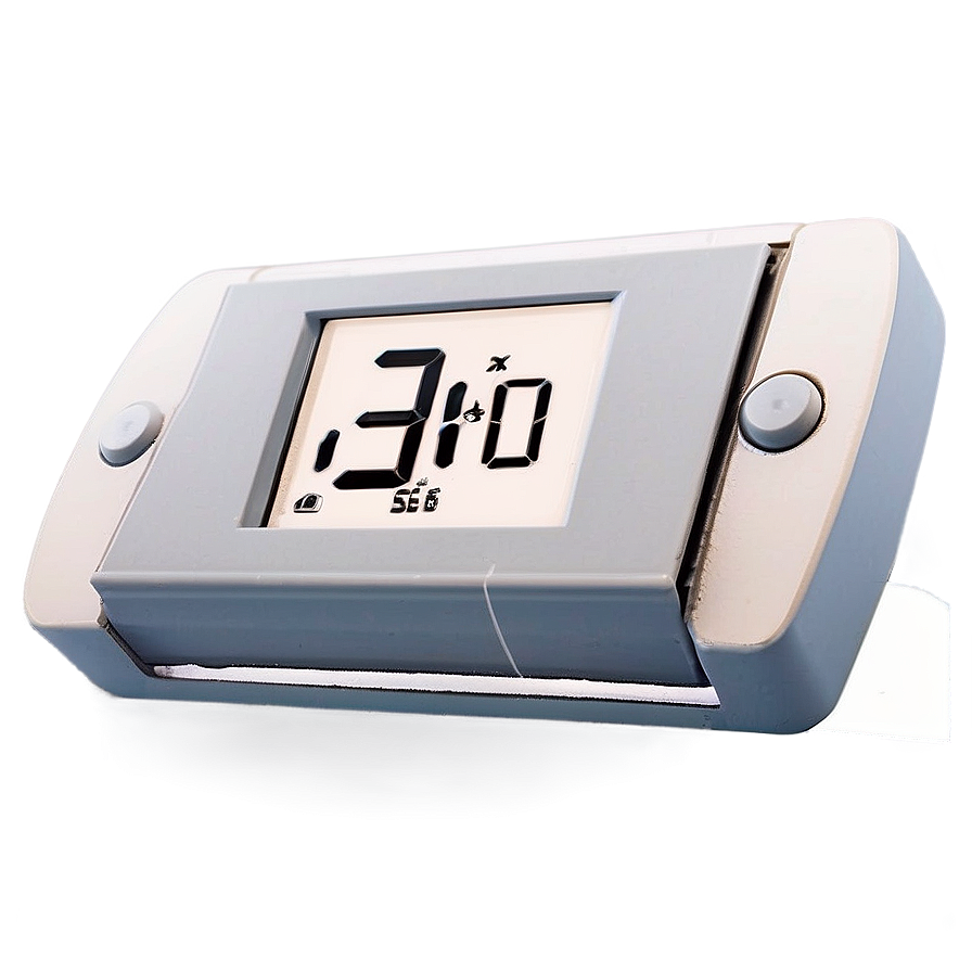 Thermostat A PNG image