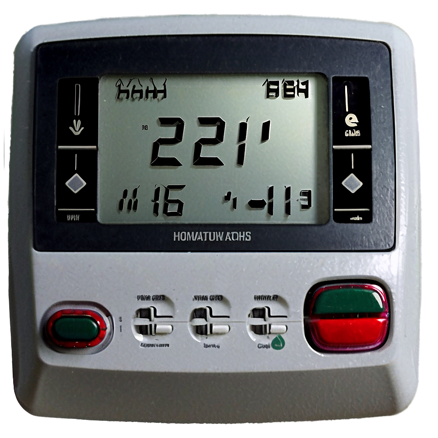 Thermostat D PNG image