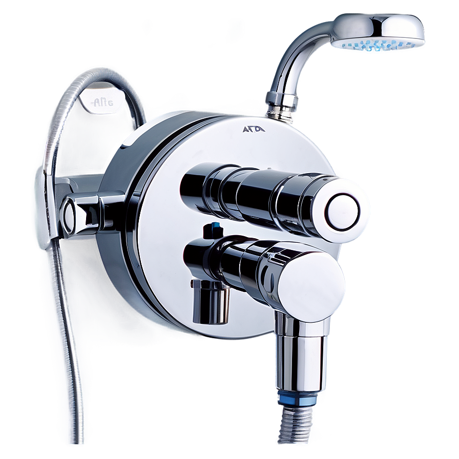 Thermostatic Shower Valve Png 05232024 PNG image