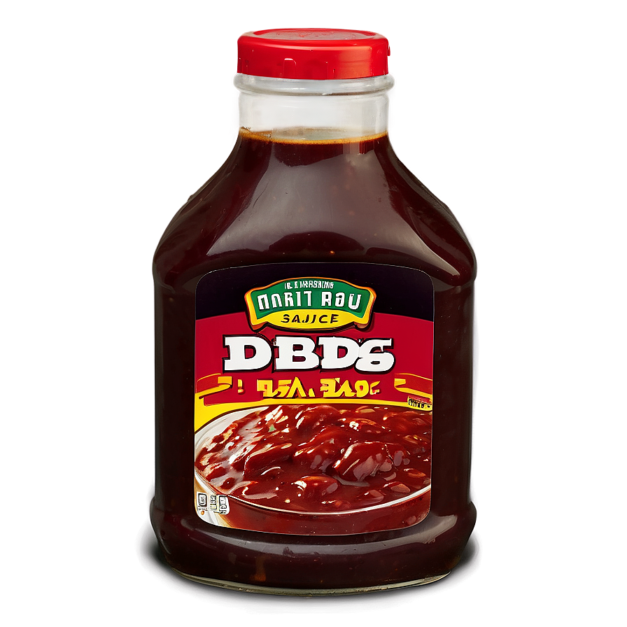 Thick And Rich Bbq Sauce Png 06282024 PNG image