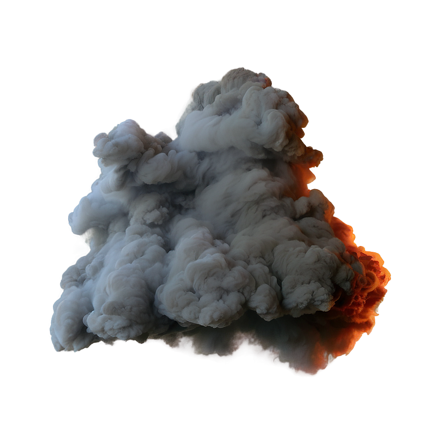 Thick Fire Smoke Png Avh PNG image