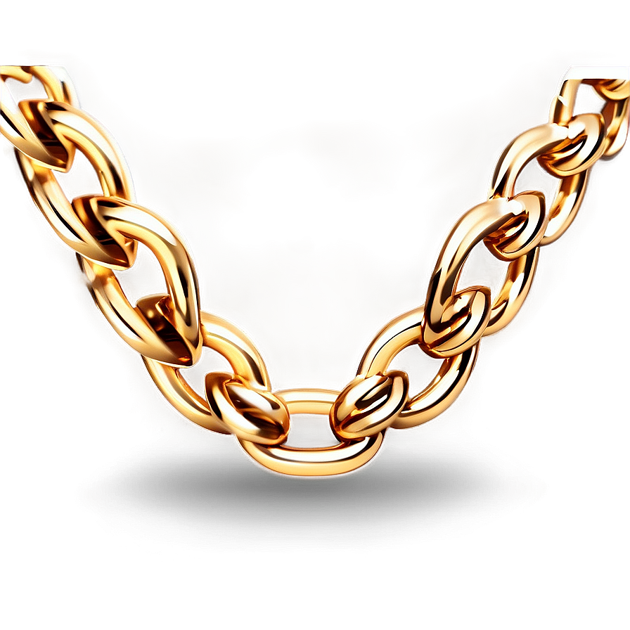 Thick Gold Chain Png Roc62 PNG image