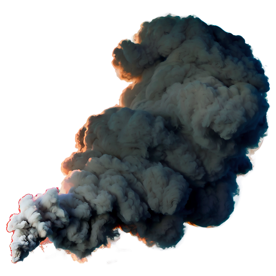 Thick Grey Smoke Png Mqs PNG image