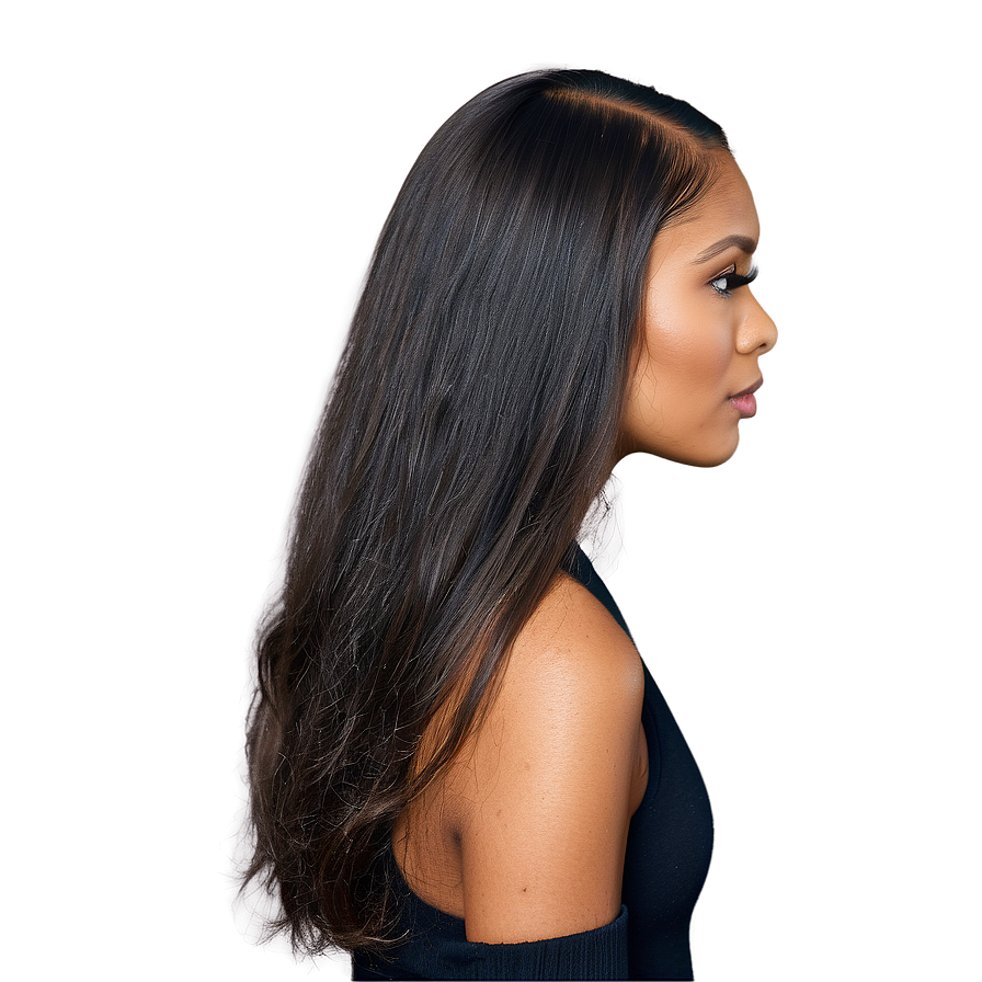 Thick Hair Edges Png 56 PNG image