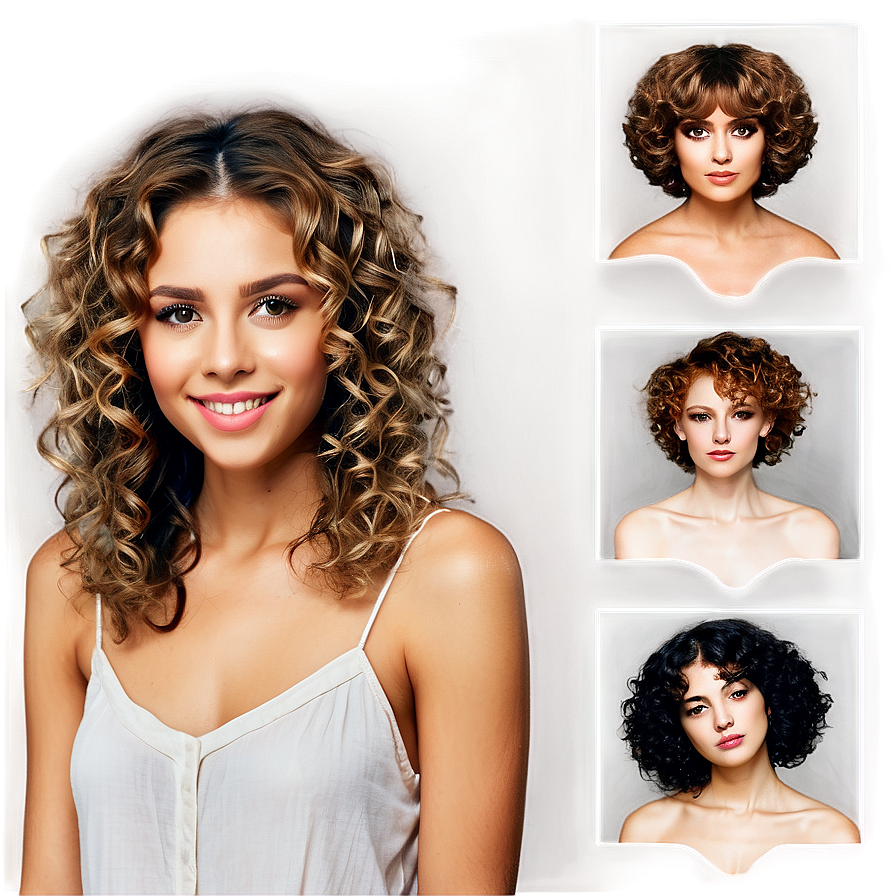 Thick Hair Perm Options Png 06272024 PNG image