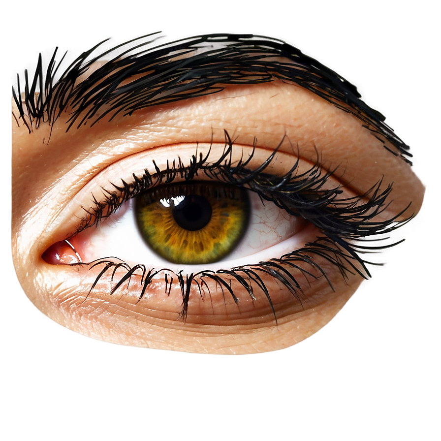 Thick Lash Extensions Png 68 PNG image