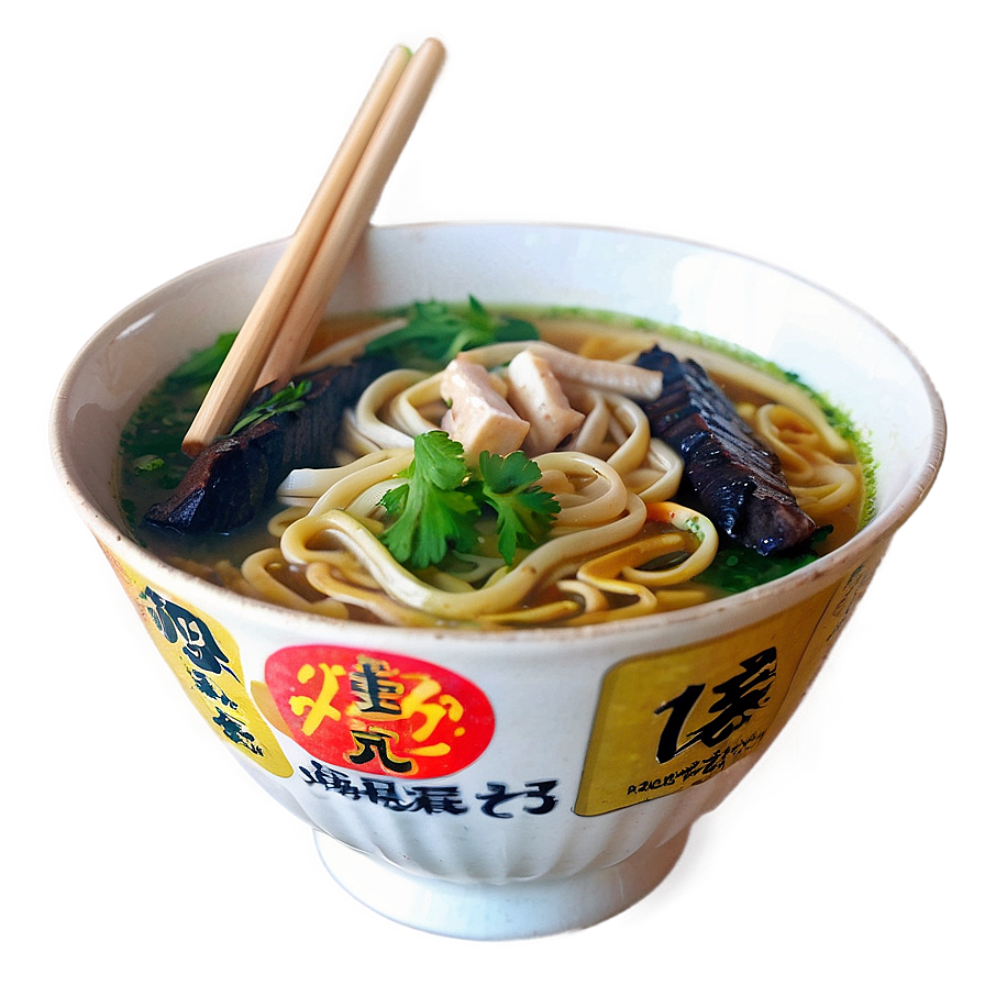 Thick Noodle Ramen Bowl Png 57 PNG image