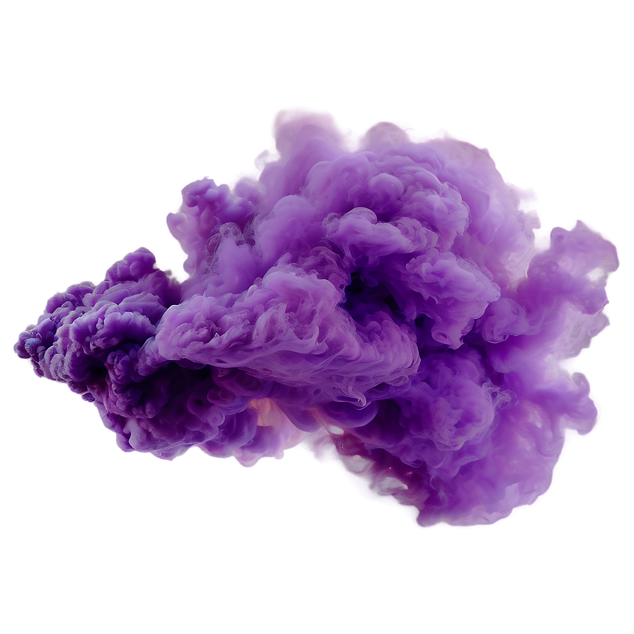 Thick Purple Smoke Png 63 PNG image