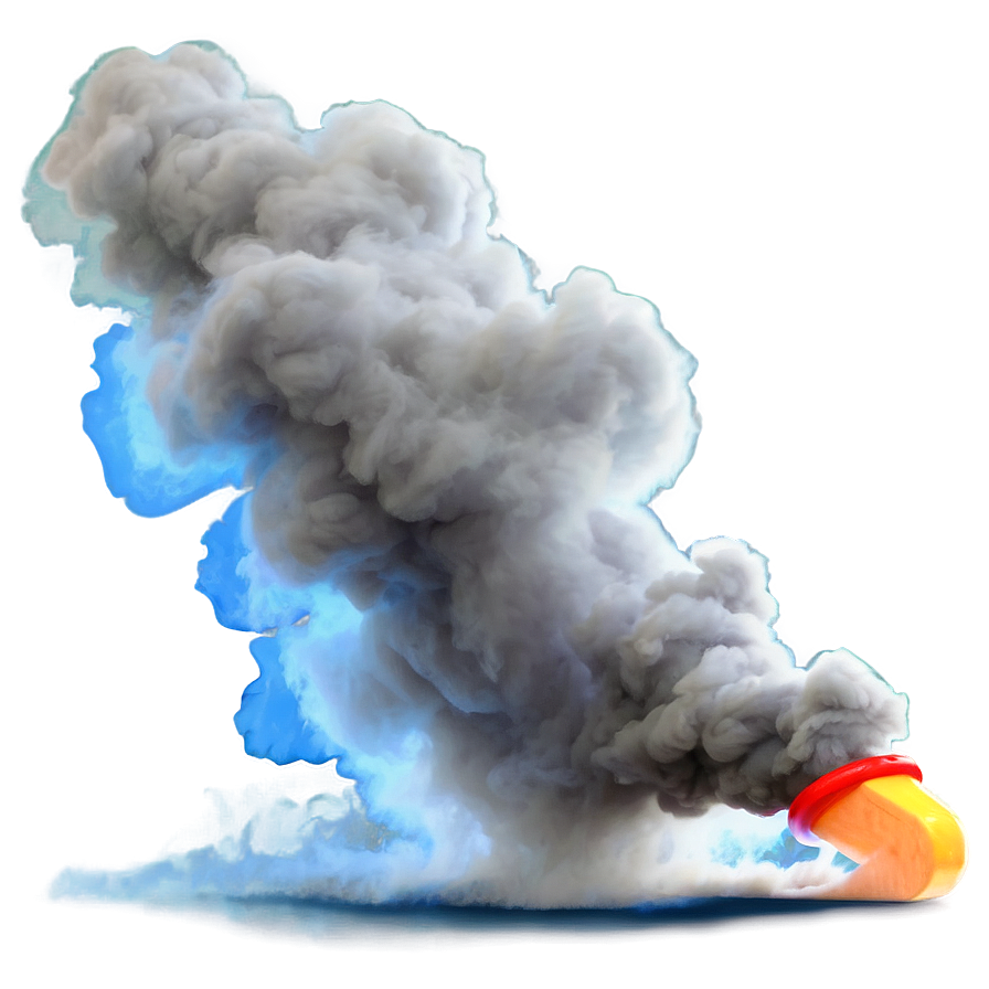 Thick Smoke Clipart Png 06282024 PNG image