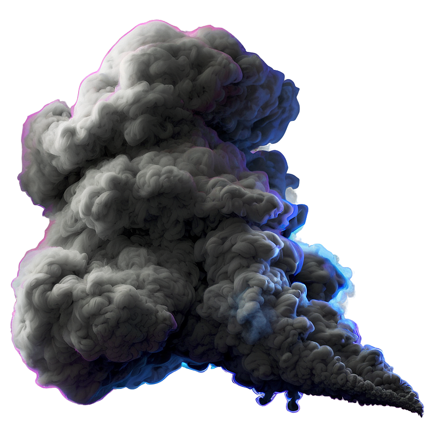 Thick Smoke Vector Png 26 PNG image