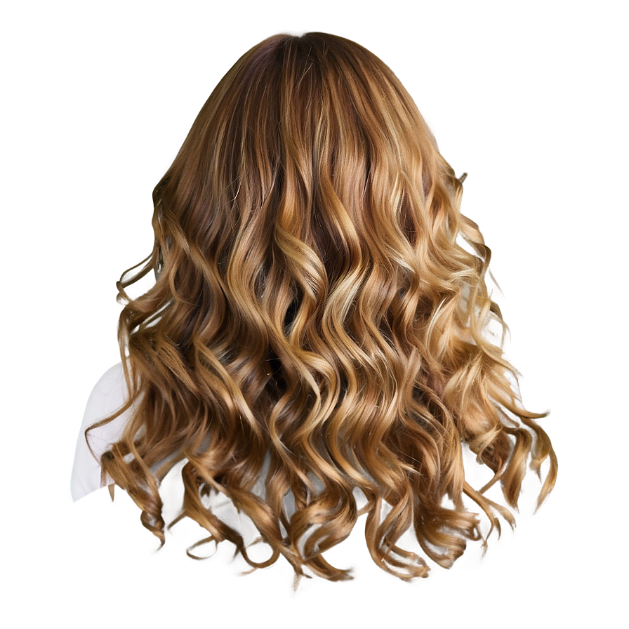 Thick Wavy Hair Png 99 PNG image