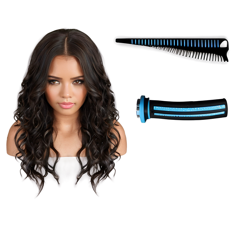 Thick Wavy Hair Png Igm PNG image