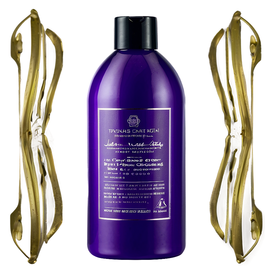 Thickening Shampoo Bottle Png Rkk PNG image