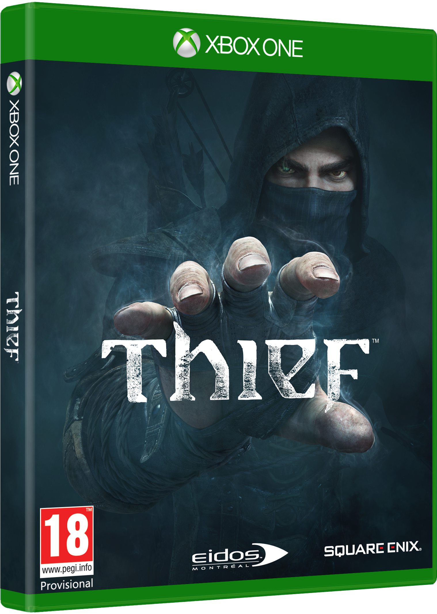 Thief Xbox One Game Cover Art PNG image