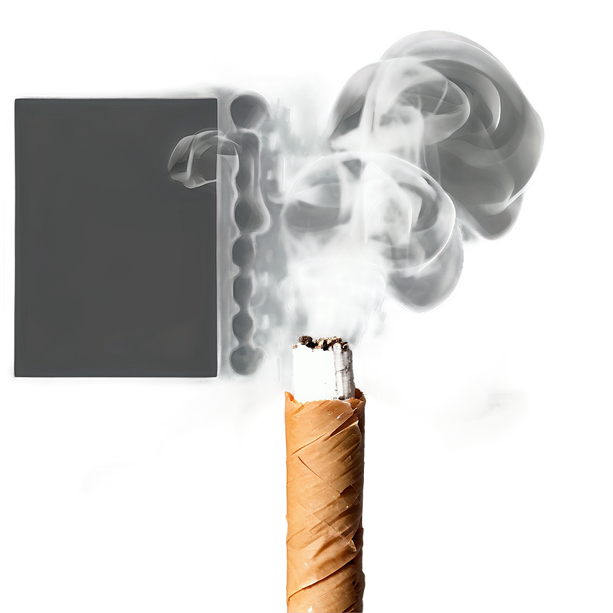 Thin Cigarette Smoke Png Lju12 PNG image