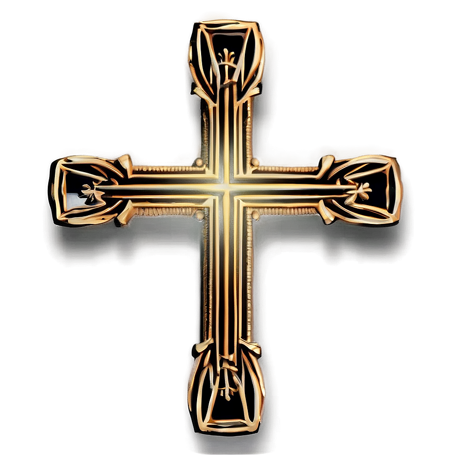 Thin Cross Symbol Png 06292024 PNG image