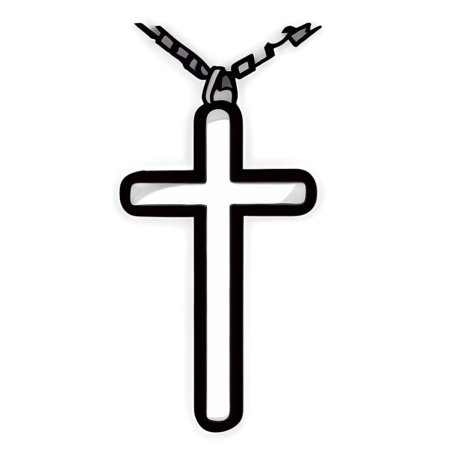 Thin Cross Symbol Png Ewx PNG image