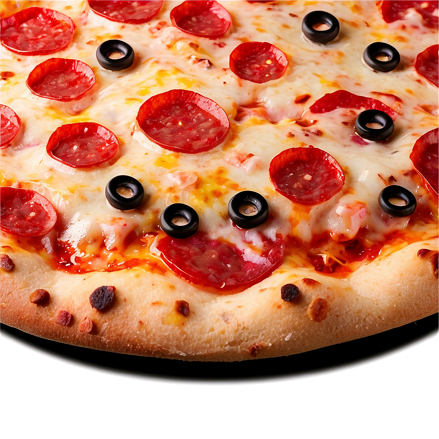 Thin Crust Pizza Png 32 PNG image