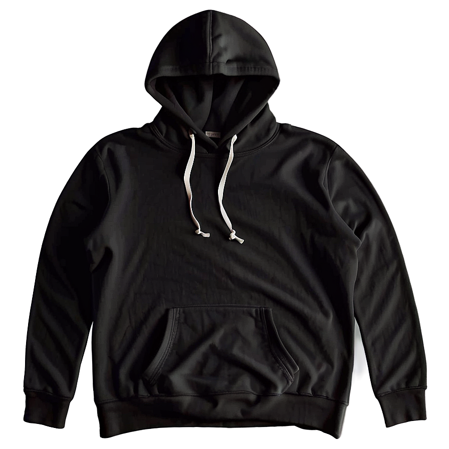 Thin Fabric Black Hoodie Png 56 PNG image