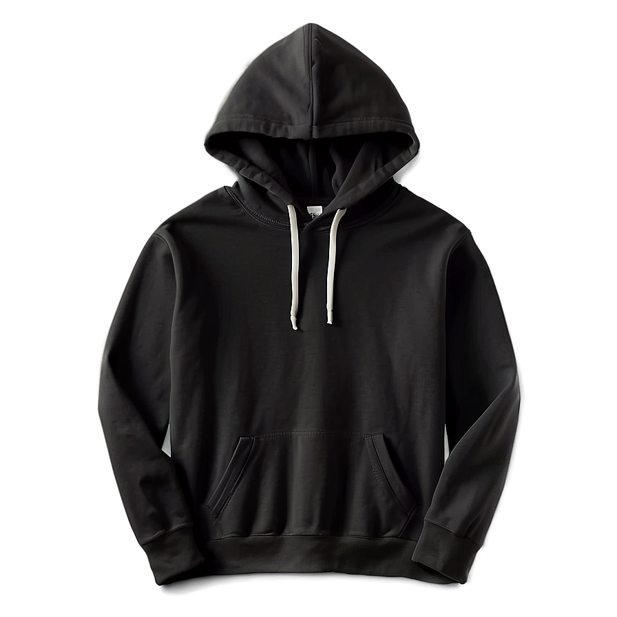 Thin Fabric Black Hoodie Png Vkt76 PNG image